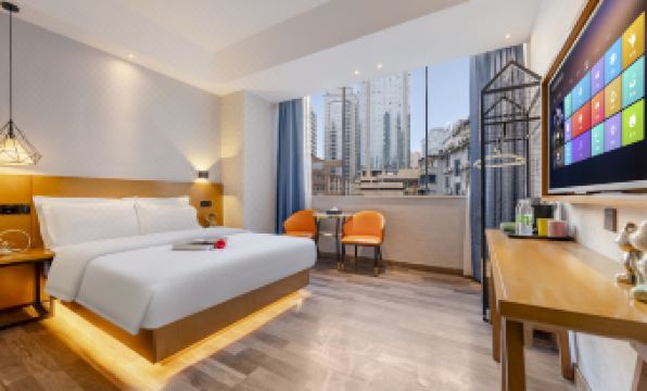 Denghou Hotel (Guiyang Fountain Metro Station) - Housity