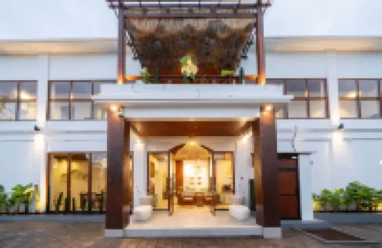 คาซา มัดดู โรงแรมใกล้วัดน้ำพุศักดิ์สิทธิ์