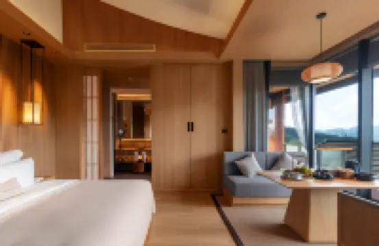 Qingshuiyan Wenquan Homestay · Penglai Mountain Lodge