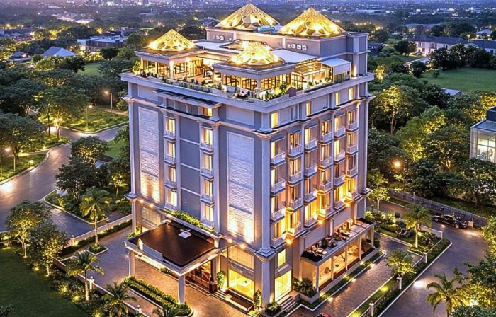The Grantage Hotel & Sky Lounge