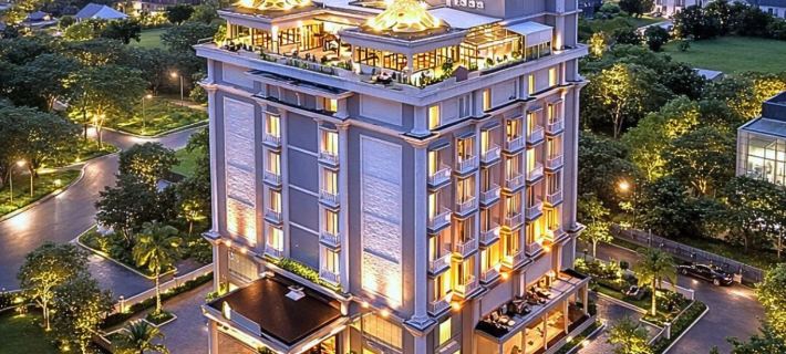 The Grantage Hotel & Sky Lounge Hotel di Kabupaten Tangerang