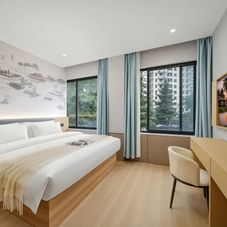 Zhotels Hotel (Hangzhou Sijiqing Wujiang Road Metro Station）