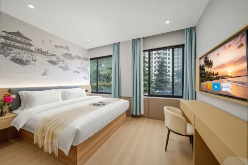 Zhotels Hotel (Hangzhou Sijiqing Wujiang Road Metro Station） - New