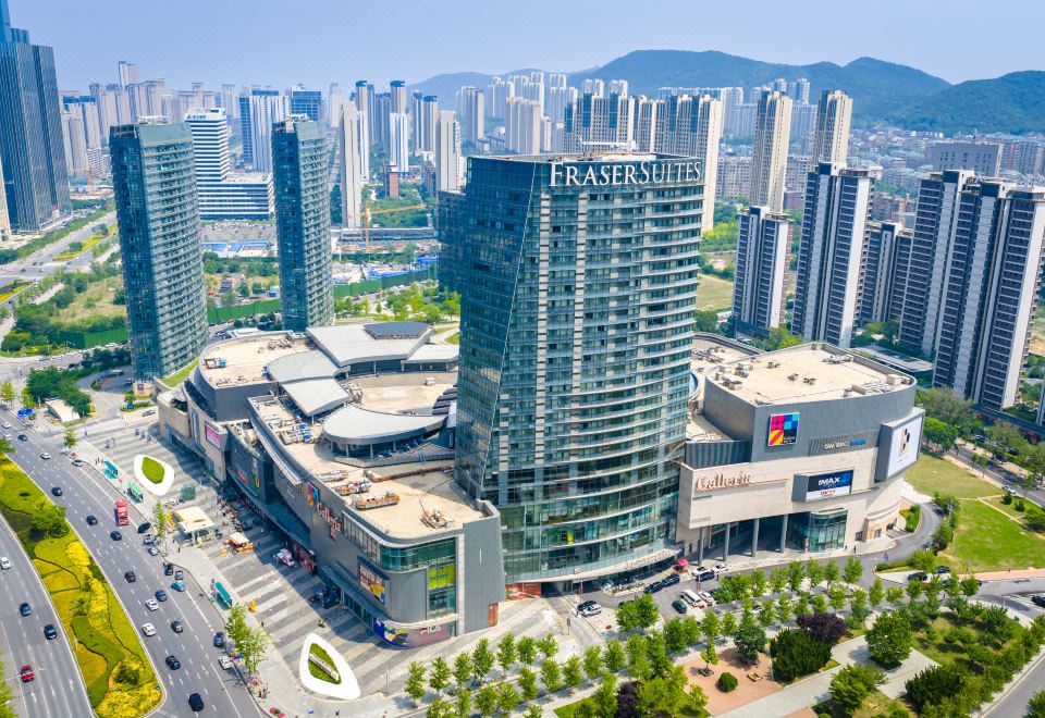 프레이저 스위트 다롄 외관