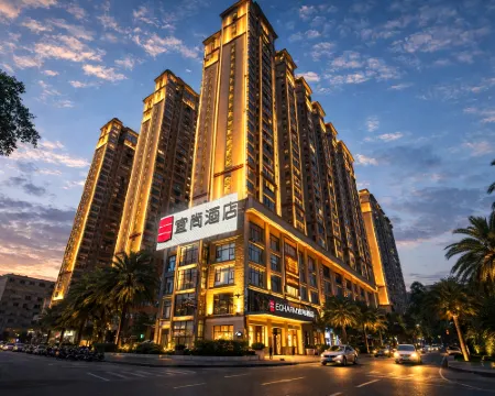 Echarm( tengxian Hongtuo Central City Branch) Hotels in Teng County