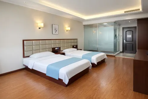 Wojiajiangdu Business Hotel - Wi-Fi