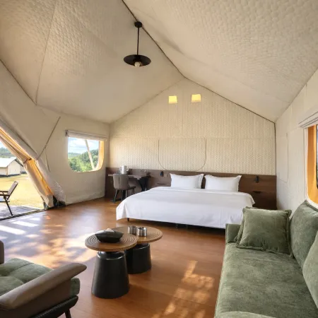 Lushan Xihai T2 Campsite