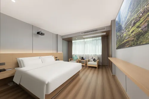 Sanming Wanda Plaza Liedong Street FunMaxTrip Hotel Yixuan Audio-Visual Hotel