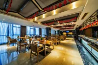 Huashuyi Hotel (Huzhou Zhili Wuyue Plaza China Children's Wear City) - فطور