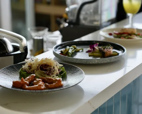 Ally Beach Boutique Hotel Hoian Питание Photos