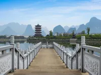 Pengyue Zilin Light Luxury PLUS Homestay (Huanlesong Branch) Hotels in Hezhou