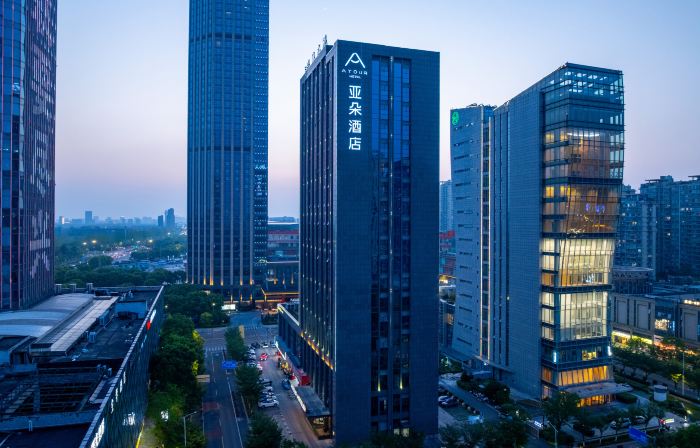 Jiaxing Nanhu World Trade Center Atour Hotel