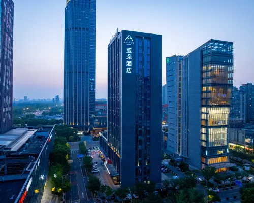 嘉興南湖世貿中心亞朵酒店 嘉興酒店