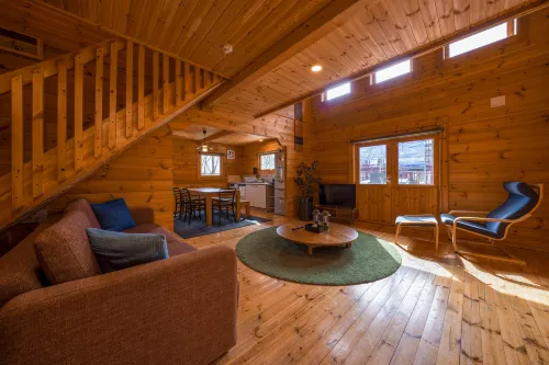 COCO VILLA HAKUBA 01 — Sleeps 9, ideal ski base, with 3D printer sauna & BBQ - Alphydda