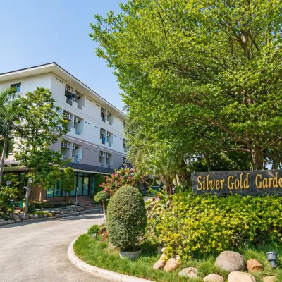 Silver Gold Garden, Suvarnabhumi Airport Hoteles cerca de Wat Uthai Thamaram