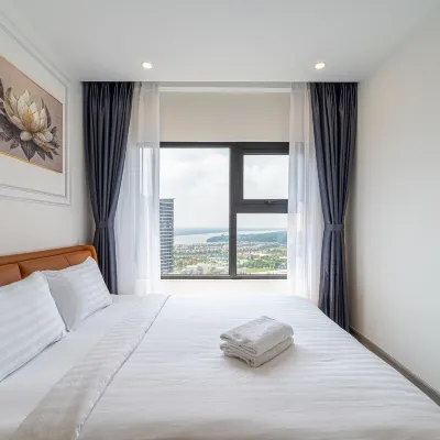 Vinhomes Grand Park Căn hộ Sang trọng PDG Các khách sạn gần Quảng trường Golden Eagle