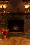 Zhaosu Shanzhichuanxingma Themed Vacation Apartment - bar