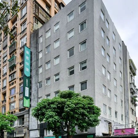 CHECK inn Express Taipei Yongkang Отели рядом с достопримечательностью «Станция метро Dongmen»