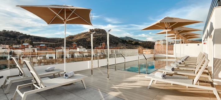 Sercotel Rosaleda Málaga Hotels in Malaga