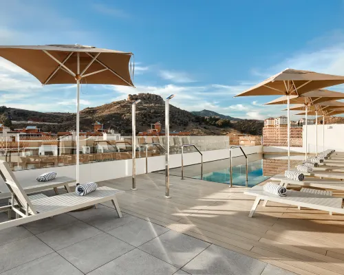 Sercotel Rosaleda Málaga Hotels near Pedregalejo