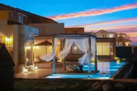 Period·Reed Sea View Boutique Hotel (Pingtan Huan Island East Road Store) - สระว่ายน้ำแบบอินฟินิตี้