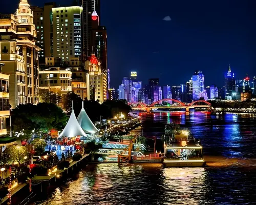 Zhiying Star Selected Hotel (Beijing Road Pedestrian Street - Sun Yat-sen Memorial Hospital Branch) Рядом с отелем Photos