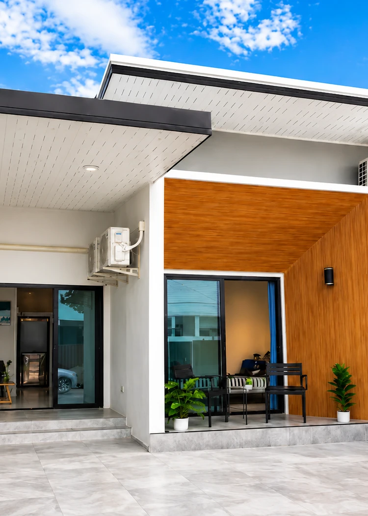 รูปภาพของบ้านเดี่ยว 2 ห้องนอนสำหรับครอบครัว | อนุญาตให้เลี้ยงสัตว์ | ซอย 88 | หัวหิน