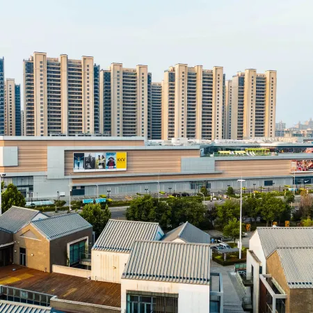 Crystal Jining High tech Zone Wanda Plaza Hotel