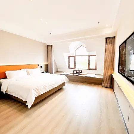 Chaoman Hotel Changbai Mountain West Station Songjiang River Branch