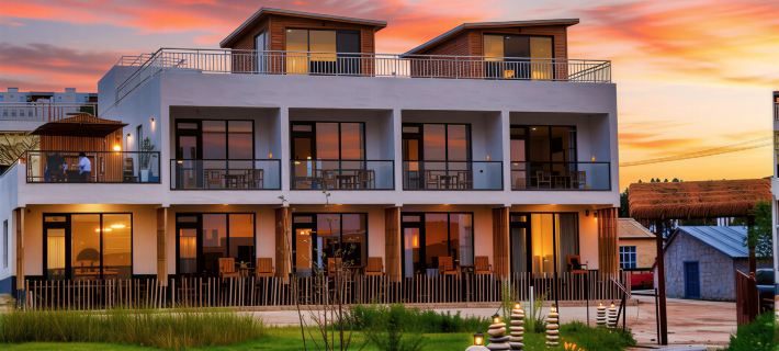 Yanningxuan Mountain View Art Homestay Hotels in Tekes County