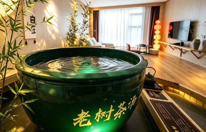 樂山湯與禪·上一私湯飯店（張公橋美食街店）