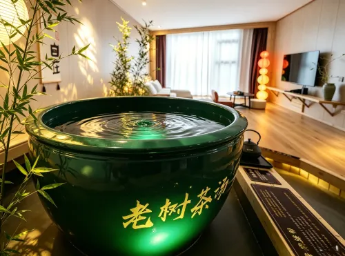 Onsen and Zen  Resort Hotel Leshan