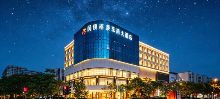 Rong Tai Auto Industry Business Center Hotel Minhou İlçesi otelleri