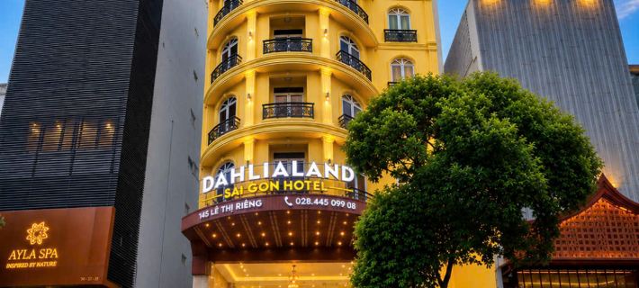 DAHLIALAND SAIGON HOTEL & SWIMMING POOL Hotels in Ho Chi Minh City