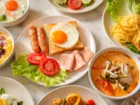 Marigold Sukhumvit - Frühstück