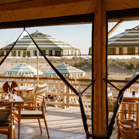 Savute Elephant Lodge