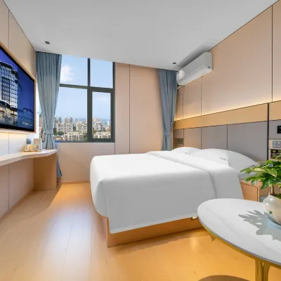 Keming Hotel (Wuhan Jianghan Road Pedestrian Street) โรงแรมใกล้ถนนจี๋ชิง