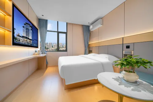 Keming Hotel (Wuhan Jianghan Road Pedestrian Street) - New
