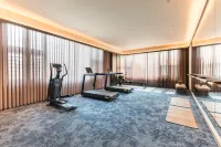 Beihai Silver Beach Qiaogang Style Street Orange Crystal Hotel - 피트니스 시설