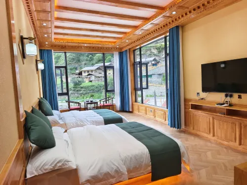 Nobu Homestay (Zha Ga Na) - شرفة