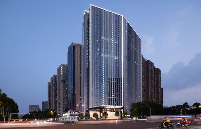 Changsha Huawen Wyndham Grand Plaza Royale Grand Hotel