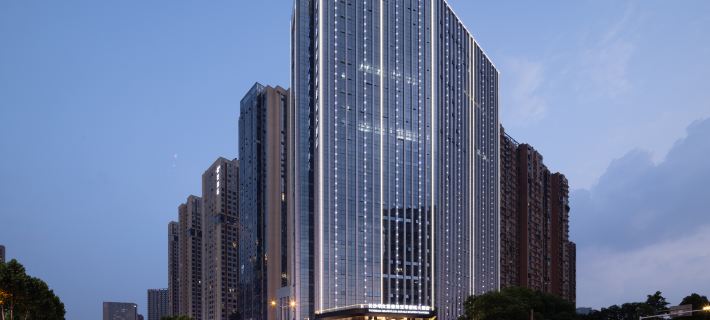 Changsha Huawen Wyndham Grand Plaza Royale Grand Hotel Hotéis em Changsha
