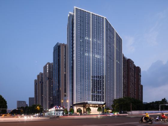 Changsha Huawen Wyndham Grand Plaza Royale Grand Hotel