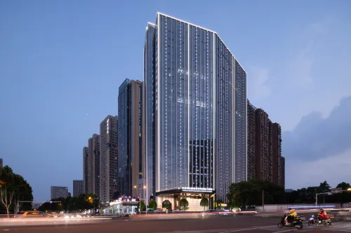 Changsha Huawen Wyndham Grand Plaza Royale Grand Hotel - WiFi