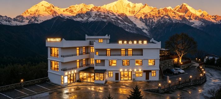 Siguniang Mountain Qimu Mountain View Garden Homestay Hoteles en Xiaojin