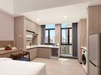 Mofang Apartment (Zhuhai Doumen Daxin Royal Hot Spring Branch) Hotel in zona Tempio Jintai