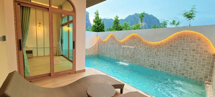 The Apex Private Pool Villa Krabi Hotels in Krabi