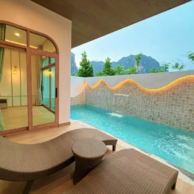 The Apex Private Pool Villa Krabi Hotels near Hollow Mountain Extreme Adventure Park