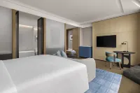Shanghai Marriott Hotel Songjiang - Yüzme Havuzu