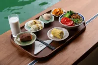 Zhenyuan Shanshe Hill Villa Private Hot Spring Homestay - Morgenmad